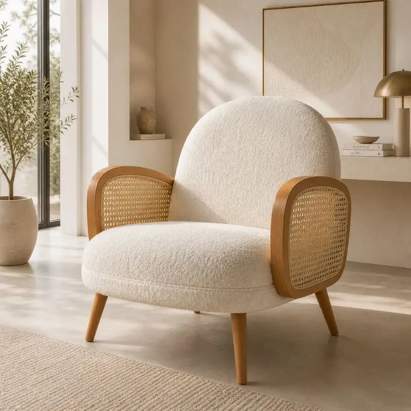 Fauteuil Moderne Rotin