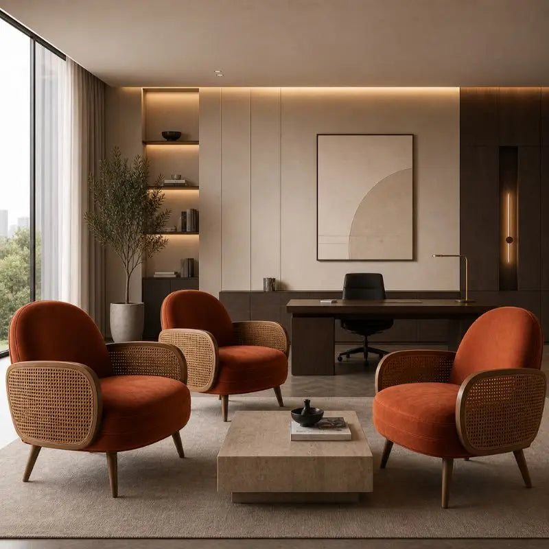 Fauteuil Moderne Rotin