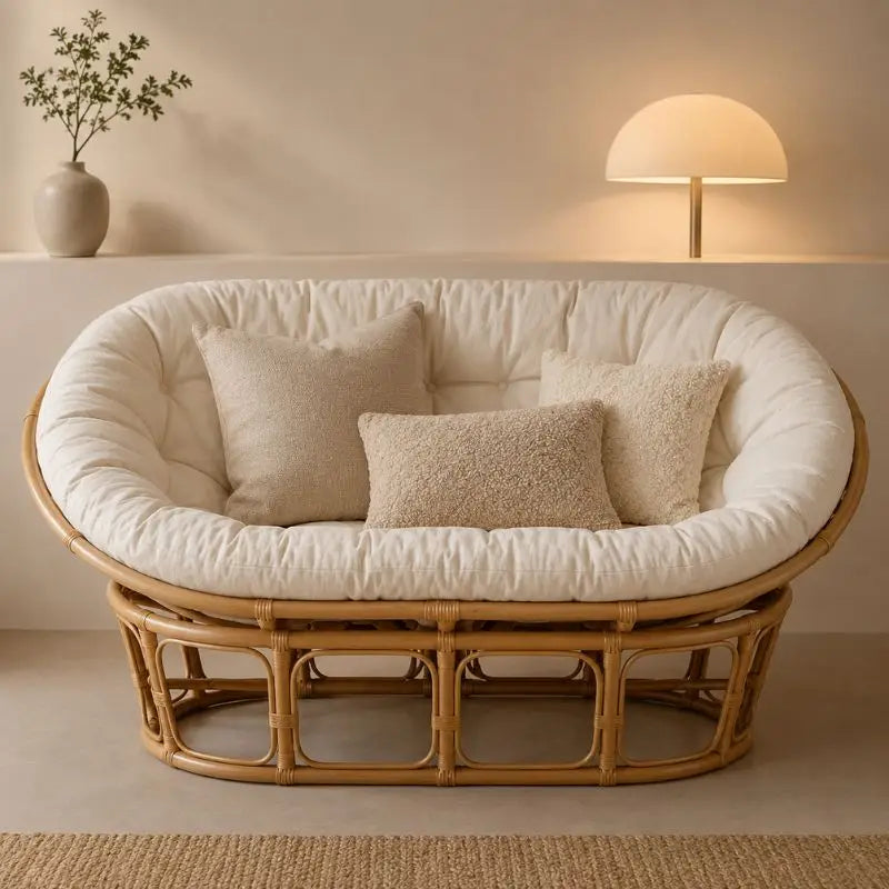 Fauteuil Rotin Loveuse