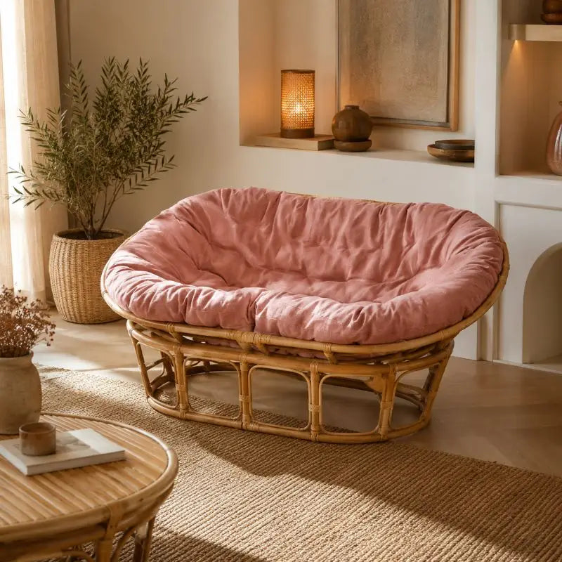 Fauteuil Rotin Loveuse