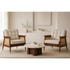 Fauteuil Rotin Salon