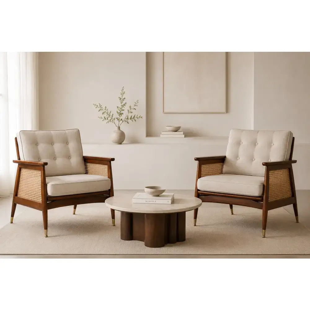 Fauteuil Rotin Salon