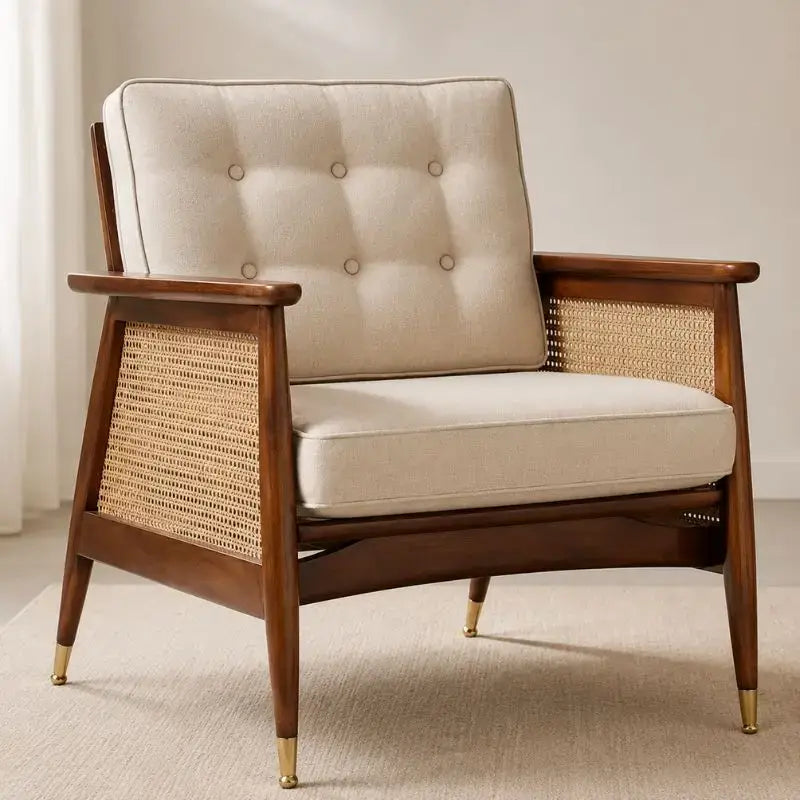 Fauteuil Rotin Salon