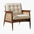 Fauteuil Rotin Salon - Marron