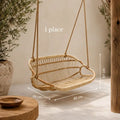 Fauteuil Rotin Suspendu - 1 place