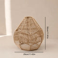 Grand Abat Jour Rotin - 29 x 30 cm