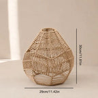 Grand Abat Jour Rotin - 29 x 30 cm