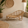 Grand Fauteuil Rotin - 157 x 67 x 80 cm