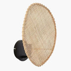 Grande Applique Murale Rotin - 41 x 56 cm
