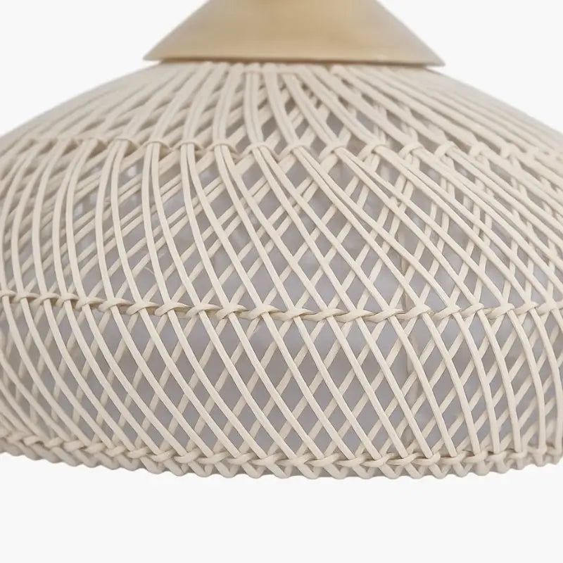 Grande Suspension Rotin - 60 x 30 cm