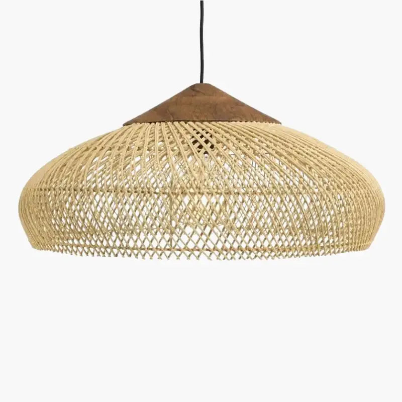 Grande Suspension Rotin