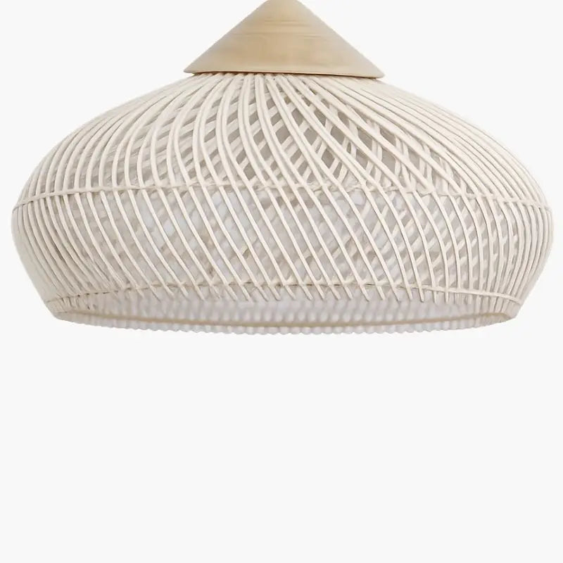 Grande Suspension Rotin - 60 x 30 cm