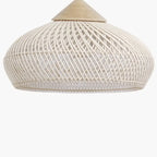 Grande Suspension Rotin - 60 x 30 cm