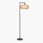 Lampadaire Chambre Rotin - 170 × 33 cm