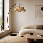 Lampadaire Salon Rotin - 170 x 70 cm