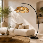Lampadaire Salon Rotin - 170 x 70 cm