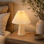 Lampe Chevet Rotin - 23 x 31 cm