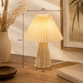 Lampe Chevet Rotin - 23 x 31 cm