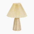 Lampe Chevet Rotin - 23 x 31 cm