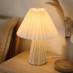 Lampe Chevet Rotin - 23 x 31 cm