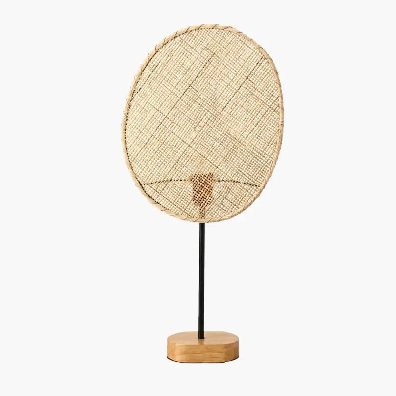 Lampe de Salon en Rotin - 28 x 62 cm