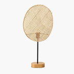 Lampe de Salon en Rotin - 28 x 62 cm