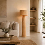 Lampe sur Pied Rotin - 50 x 137 cm