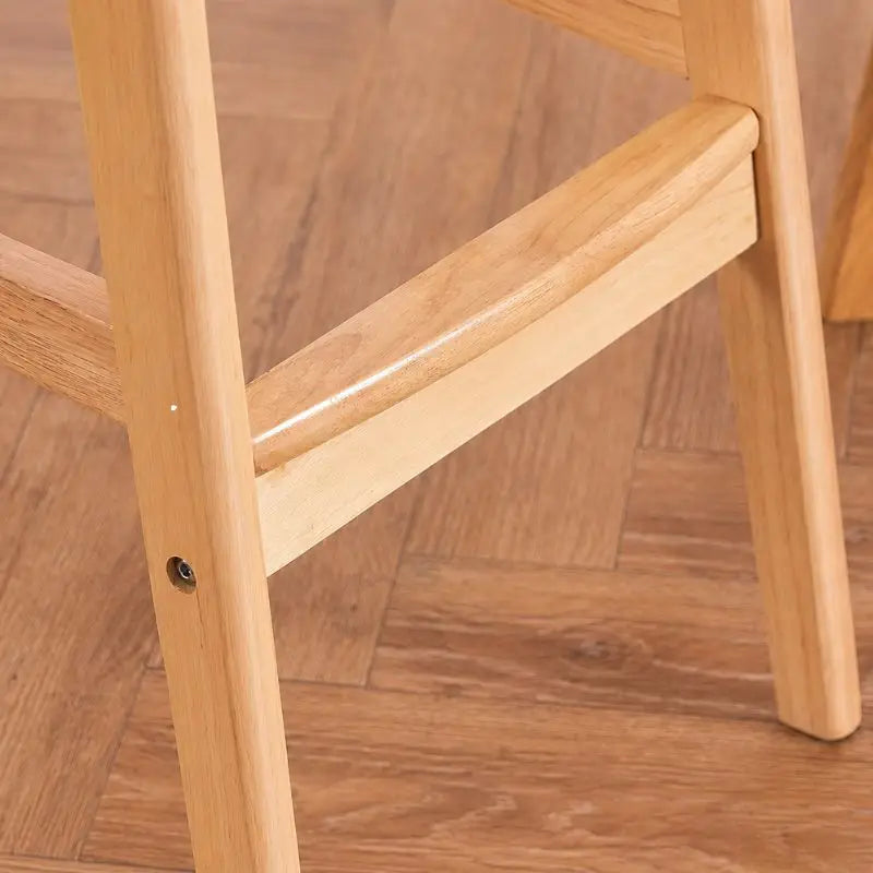 Lot de 2 Tabourets de Bar Rotin - 44 x 44 x 72 cm