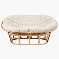 Loveuse en Rotin - Beige