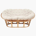 Loveuse en Rotin - Beige