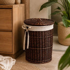 Panier à Linge en Rotin
