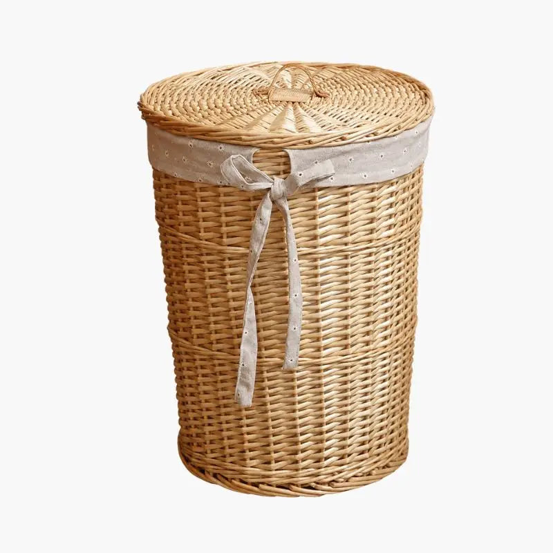 Panier à Linge en Rotin