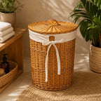 Panier à Linge en Rotin
