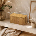 Panier de Rangement Rotin - 32 x 14 x 15 cm