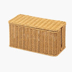 Panier de Rangement Rotin - 32 x 14 x 15 cm