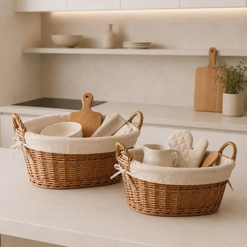 Panier en Rotin