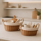 Panier en Rotin