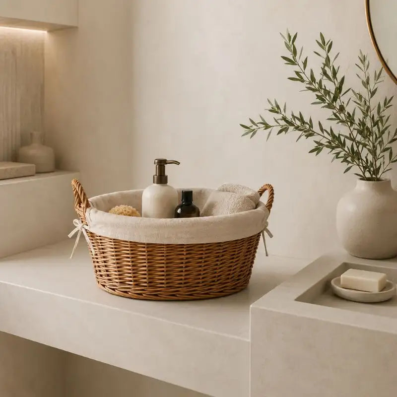 Panier en Rotin
