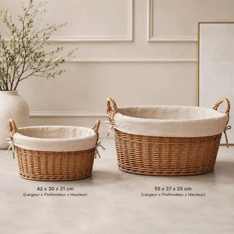Panier en Rotin
