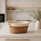 Panier en Rotin