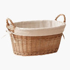 Panier en Rotin - 55 x 37 x 25 cm