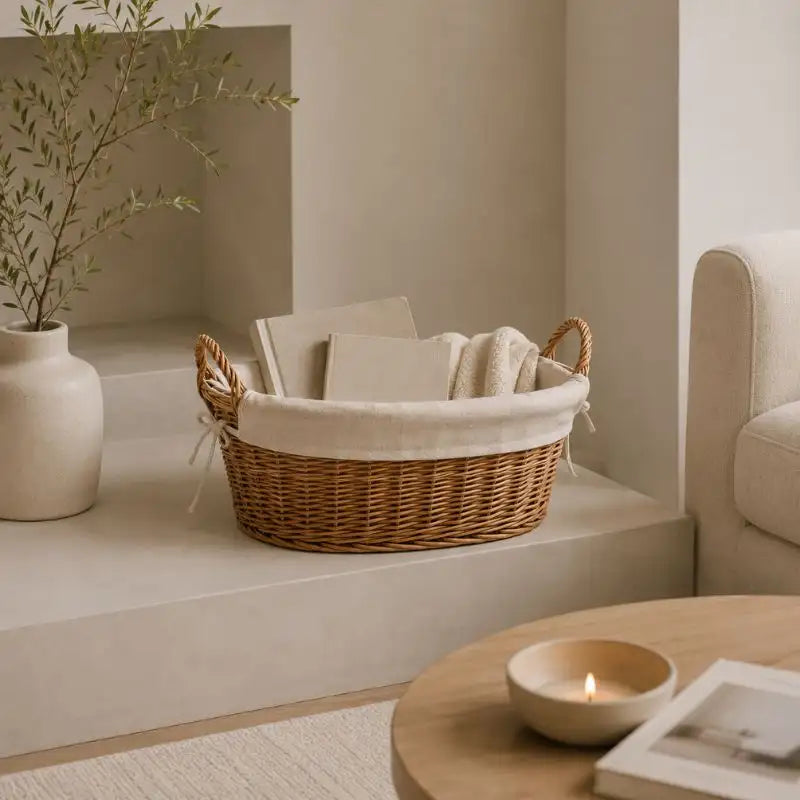 Panier en Rotin
