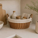 Panier en Rotin
