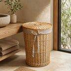 Panier Linge Rotin