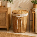 Panier Linge Rotin - Beige