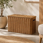 Panier Rangement Rotin
