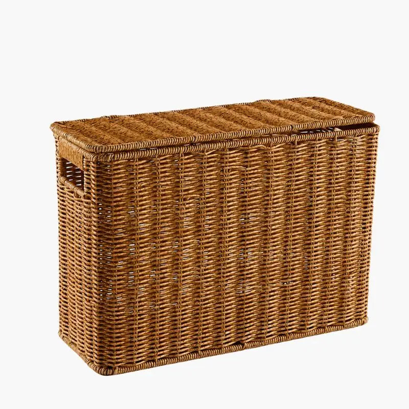 Panier Rangement Rotin