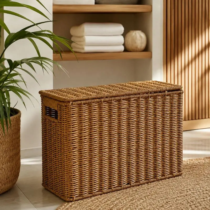 Panier Rangement Rotin
