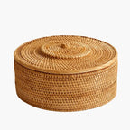 Panier Rotin avec Couvercle