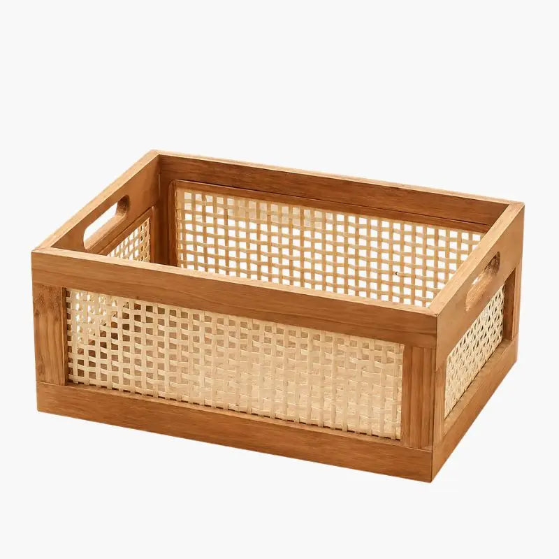 Panier Rotin Rangement